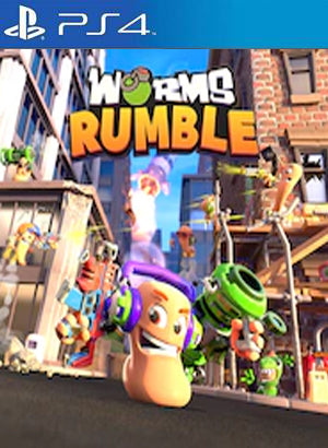 Worms Rumble PS4 | Chilejuegosdigitales