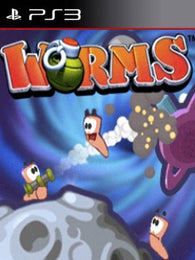 Worms PS3 - Chilejuegosdigitales