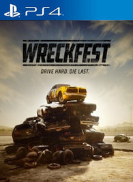 WRECKFEST Primaria PS4 - Chilejuegosdigitales