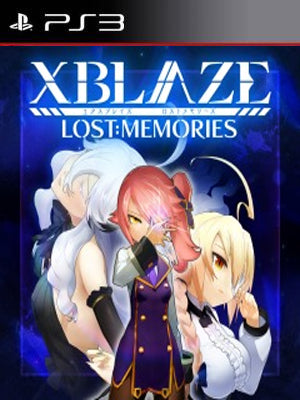 XBlaze Lost Memories PS3 - Chilejuegosdigitales