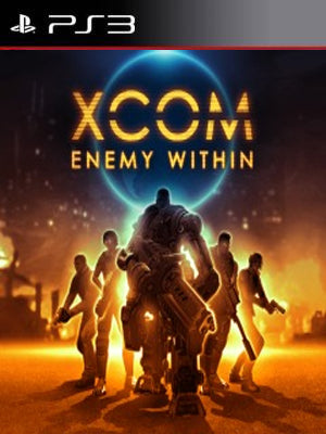XCOM Enemy Within  PS3 - Chilejuegosdigitales