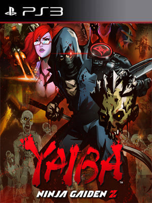 Yaiba Ninja Gaiden Z PS3 - Chilejuegosdigitales