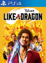 Yakuza Like a Dragon Primaria PS4 - Chilejuegosdigitales