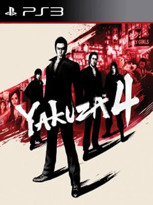 Yakuza 4 PS3 - Chilejuegosdigitales