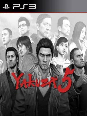 Yakuza 5 PS3 - Chilejuegosdigitales
