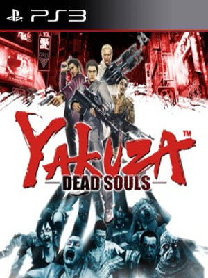 Yakuza Dead Souls PS3 - Chilejuegosdigitales