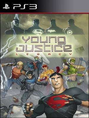 Young Justice Legado PS3 - Chilejuegosdigitales