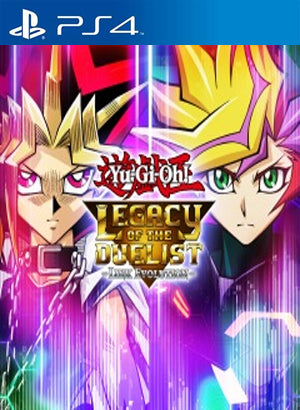 Yu Gi Oh Legacy of the Duelist Link Evolution Primaria PS4 - Chilejuegosdigitales