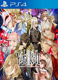 Yurukill The Calumniation Games PS4