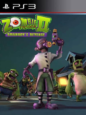 Zombie Tycoon II Brainhovs Revenge PS3 - Chilejuegosdigitales