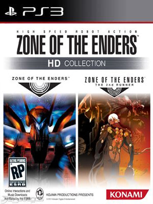 Zone of the enders HD Collection PS3 - Chilejuegosdigitales
