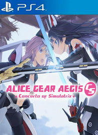 Alice Gear Aegis CS Concerto of Simulatrix PS4