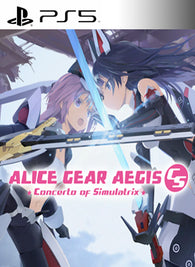 Alice Gear Aegis CS Concerto of Simulatrix PS5