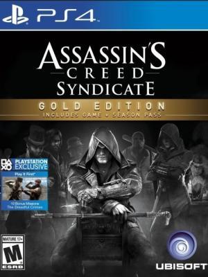 Assassins Creed Syndicate Gold Edition Primaria PS4 - Chilejuegosdigitales