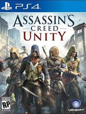 Assassins Creed Unity Primaria PS4 - Chilejuegosdigitales