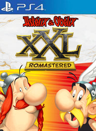 Asterix & Obelix XXL Romastered Primaria PS4 - Chilejuegosdigitales