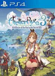 Atelier Ryza 3 Alchemist of the End & the Secret Key PS4