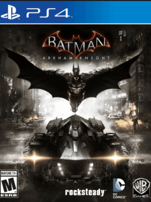 Batman Arkham Knight Primaria PS4 - Chilejuegosdigitales