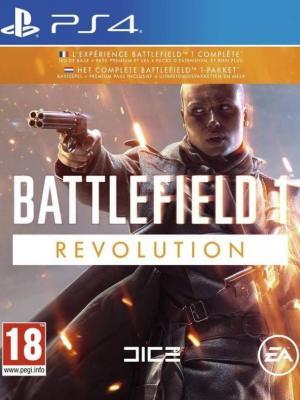 Battlefield 1 Revolution Primaria PS4 - Chilejuegosdigitales
