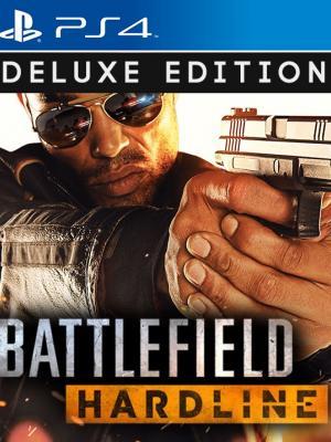 Battlefield Hardline Deluxe Edition Primaria PS4 - Chilejuegosdigitales
