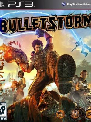 Bulletstorm PS3 - Chilejuegosdigitales