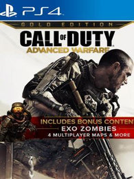 Call of Duty Advanced Warfare Gold Edition Primaria PS4 - Chilejuegosdigitales