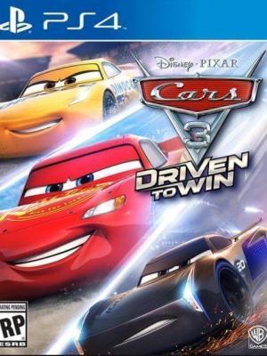 Cars 3 Driven to Win Primaria PS4 - Chilejuegosdigitales