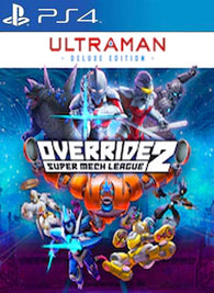 Override 2 Super Mech League Ultraman Deluxe Edition PS4 - Chilejuegosdigitales