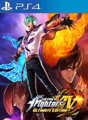 THE KING OF FIGHTERS XIV ULTIMATE EDITION PS4 - Chilejuegosdigitales