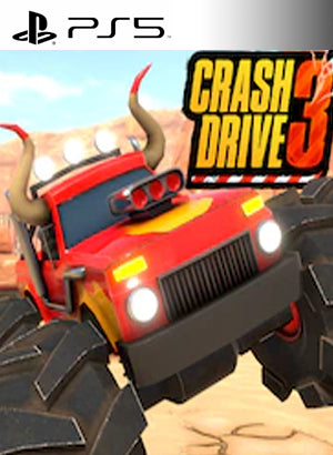 Crash Drive 3 Primaria PS5 - Chilejuegosdigitales