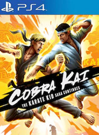 Cobra Kai The Karate Kid Saga Continues Primaria PS4 - Chilejuegosdigitales