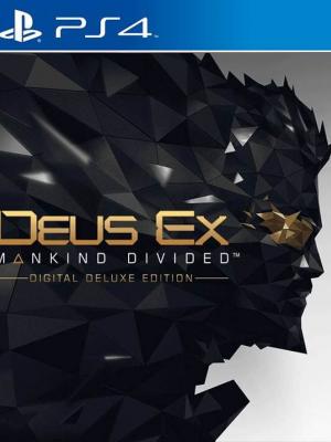 Deus Ex Mankind Divided Deluxe Edition Primaria PS4 - Chilejuegosdigitales