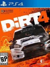 DiRT 4 Primaria PS4 - Chilejuegosdigitales