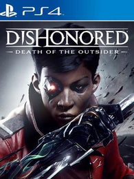 Dishonored Death Of The Outsider Primaria PS4 - Chilejuegosdigitales