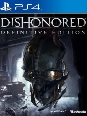 Dishonored Definitive Edition Primaria PS4 - Chilejuegosdigitales