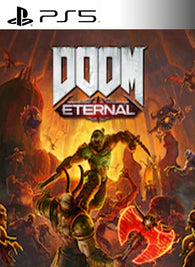 DOOM Eternal Primaria PS5 - Chilejuegosdigitales