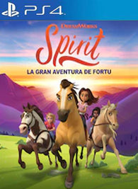 DreamWorks Spirit Luckys Big Adventure Primaria PS4 - Chilejuegosdigitales