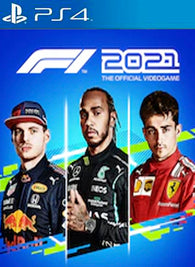 F1 2021 Primaria PS4 - Chilejuegosdigitales