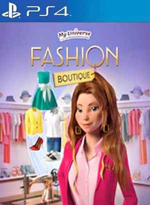 My Universe Fashion Boutique Primaria PS4 - Chilejuegosdigitales