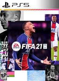 FIFA 21 Primaria PS5 - Chilejuegosdigitales
