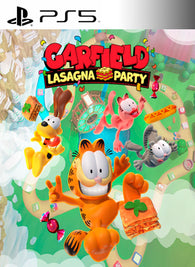 Garfield Lasagna Party Primary PS5 
