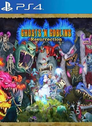 Ghosts n Goblins Resurrection Primaria PS4 - Chilejuegosdigitales