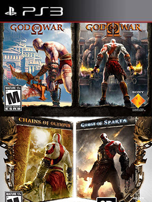 God of War Super Pack PS3 - Chilejuegosdigitales