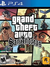 Grand Theft Auto San Andreas Primaria PS4 - Chilejuegosdigitales