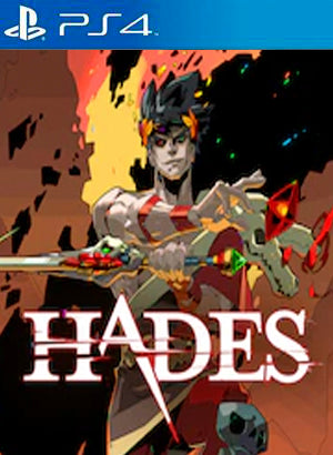 Hades Primaria PS4 - Chilejuegosdigitales