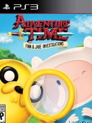 Hora de Aventuras Investigaciones de Finn y Jake PS3 - Chilejuegosdigitales