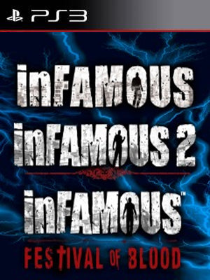inFAMOUS Collection PS3 - Chilejuegosdigitales