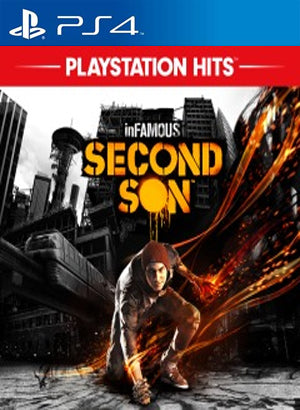 INFAMOUS Second Son Primaria PS4 - Chilejuegosdigitales