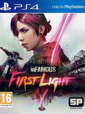 INFAMOUS First Light Primaria PS4 - Chilejuegosdigitales
