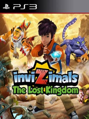 inviZimals The Lost Kingdom PS3 - Chilejuegosdigitales